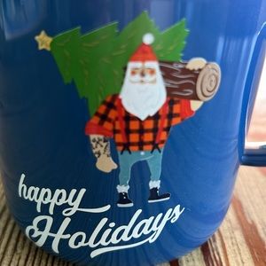 New Lumberjack Holiday Mug